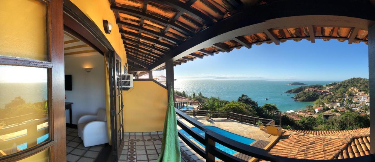 Pousada Gente Bonita Mirante Armacao dos Buzios Luaran gambar